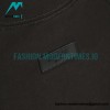 Fear of God - Flocked Small Label Round Neck Hoodie