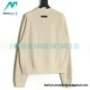 Fear of God - Flocked Small Label Round Neck Hoodie