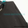 Fear of God - Flocked Small Label Round Neck Hoodie