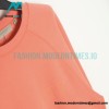 Fear of God - Flocked Small Label Round Neck Hoodie