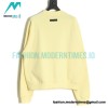 Fear of God - Flocked Small Label Round Neck Hoodie