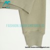 Fear of God - Flocked Small Label Round Neck Hoodie