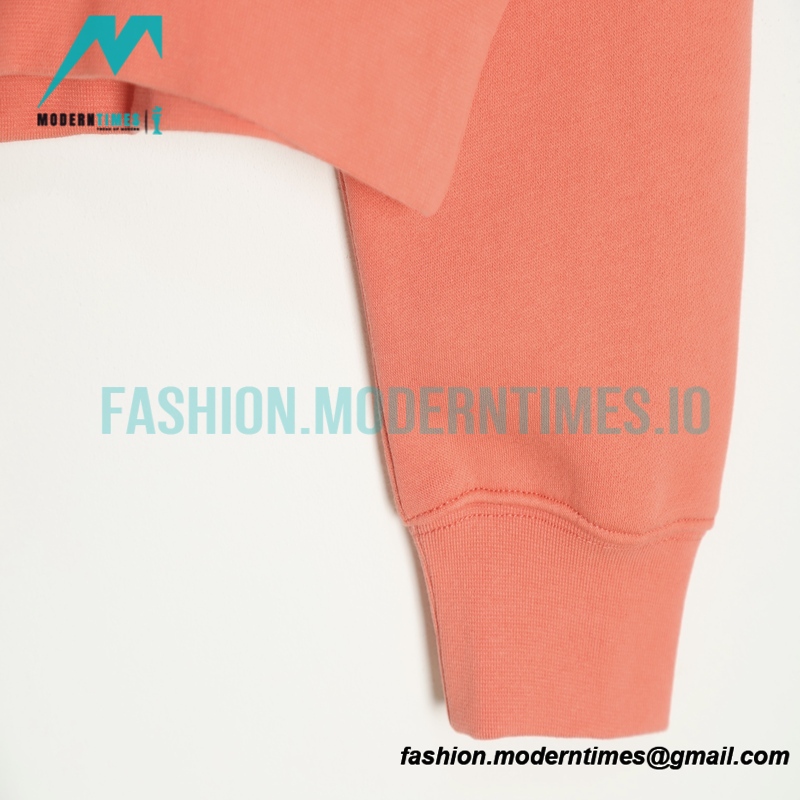 Fear of God - Flocked Small Label Round Neck Hoodie