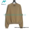Fear of God - Flocked Small Label Round Neck Hoodie