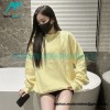Fear of God - Flocked Small Label Round Neck Hoodie