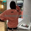 Fear of God - Flocked Small Label Round Neck Hoodie