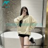 Fear of God - Flocked Small Label Round Neck Hoodie