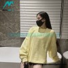 Fear of God - Flocked Small Label Round Neck Hoodie