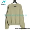 Fear of God - Flocked Small Label Round Neck Hoodie