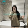 Fear of God - Flocked Small Label Round Neck Hoodie