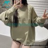 Fear of God - Flocked Small Label Round Neck Hoodie