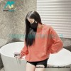 Fear of God - Flocked Small Label Round Neck Hoodie