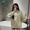 Fear of God - Flocked Small Label Round Neck Hoodie