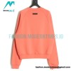Fear of God - Flocked Small Label Round Neck Hoodie