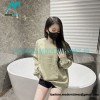 Fear of God - Flocked Small Label Round Neck Hoodie