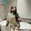 Fear of God - Flocked Small Label Round Neck Hoodie