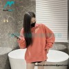 Fear of God - Flocked Small Label Round Neck Hoodie