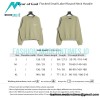 Fear of God - Flocked Small Label Round Neck Hoodie