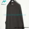 Fear of God - Flocked Small Label Round Neck Hoodie