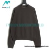 Fear of God - Flocked Small Label Round Neck Hoodie