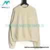 Fear of God - Flocked Small Label Round Neck Hoodie