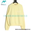 Fear of God - Flocked Small Label Round Neck Hoodie