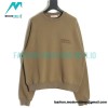 Fear of God - Flocked Small Label Round Neck Hoodie