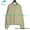 Fear of God - Flocked Small Label Round Neck Hoodie