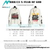 RRR123 - Fear Of God Co-branded Vintage Portrait Hoodie