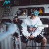 RRR123 - Fear Of God Co-branded Vintage Portrait Hoodie