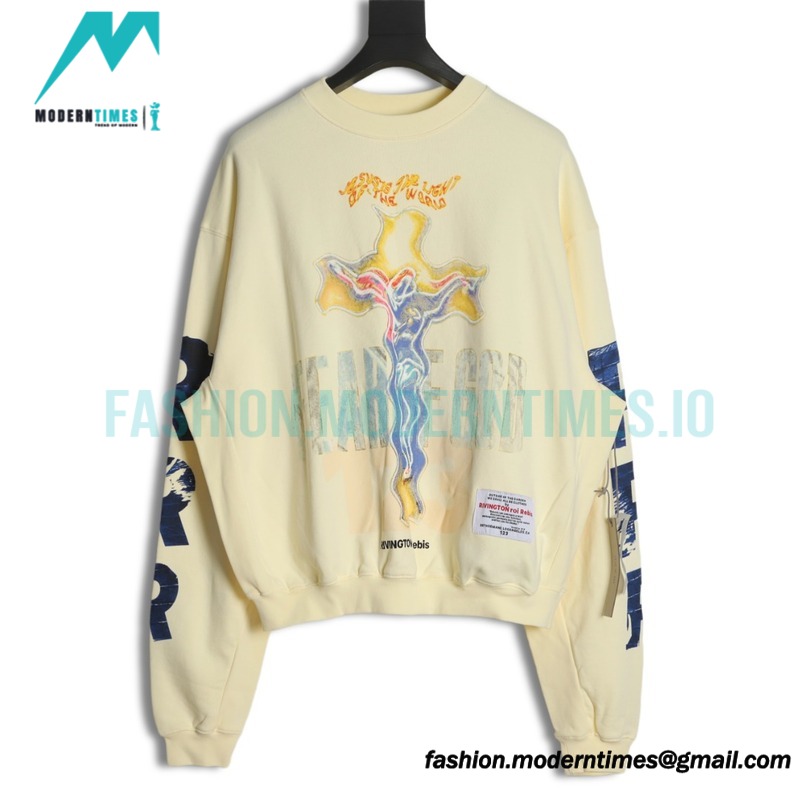 RRR123 - Fear Of God Co-branded Vintage Portrait Hoodie