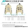 RRR123 - Fear Of God Co-branded Vintage Portrait Hoodie