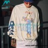 RRR123 - Fear Of God Co-branded Vintage Portrait Hoodie