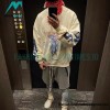 RRR123 - Fear Of God Co-branded Vintage Portrait Hoodie