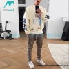 RRR123 - Fear Of God Co-branded Vintage Portrait Hoodie