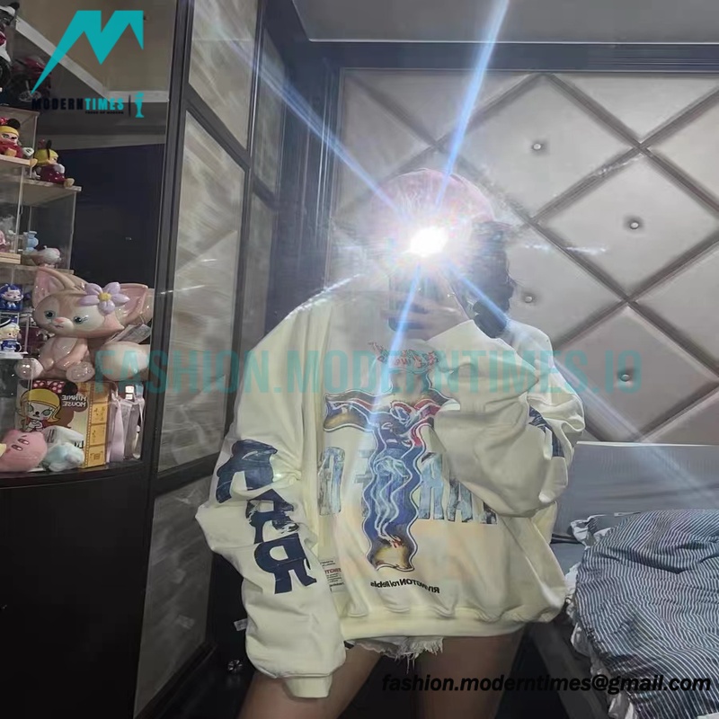 RRR123 - Fear Of God Co-branded Vintage Portrait Hoodie