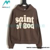 Saint - Fear of God Co-branded Foam Letter Print Hoodie