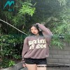 Saint - Fear of God Co-branded Foam Letter Print Hoodie