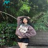 Saint - Fear of God Co-branded Foam Letter Print Hoodie