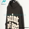 Saint - Fear of God Co-branded Foam Letter Print Hoodie