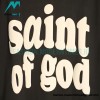 Saint - Fear of God Co-branded Foam Letter Print Hoodie