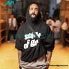 Saint - Fear of God Co-branded Foam Letter Print Hoodie