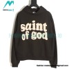 Saint - Fear of God Co-branded Foam Letter Print Hoodie