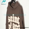 Saint - Fear of God Co-branded Foam Letter Print Hoodie