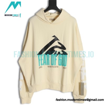 RRR123 - Fear Of God Co-branded California Limited Hoodie