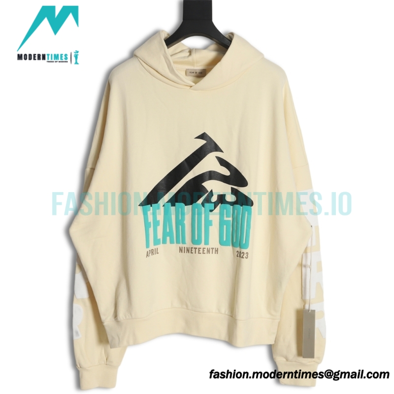 RRR123 - Fear Of God Co-branded California Limited Hoodie