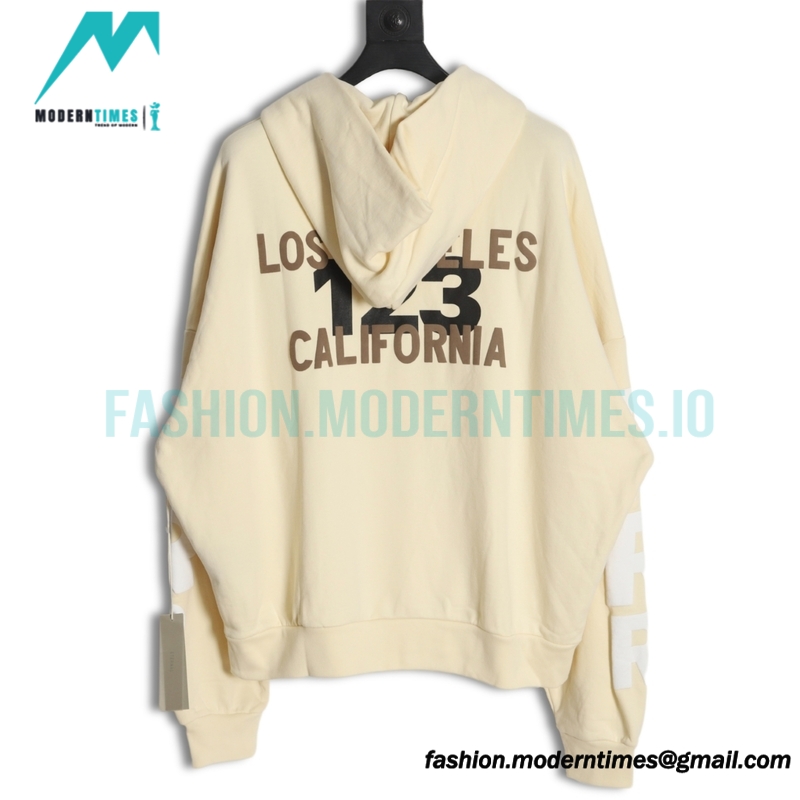 RRR123 - Fear Of God Co-branded California Limited Hoodie