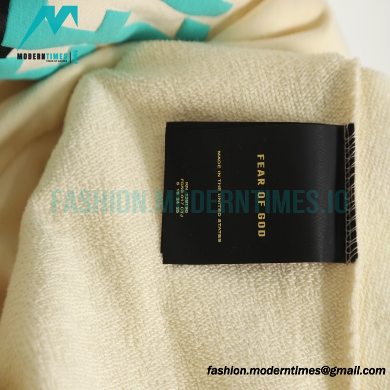 RRR123 - Fear Of God Co-branded California Limited Hoodie