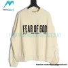 RRR123 - Fear Of God Co-branded Black Crew Neck Hoodie