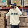 RRR123 - Fear Of God Co-branded Black Crew Neck Hoodie